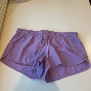 Purple Billabong athletic shorts